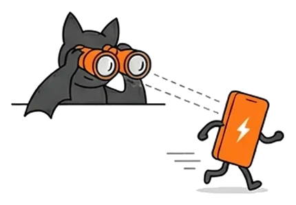 Question 08: Si un client ne rend pas la batterie ?